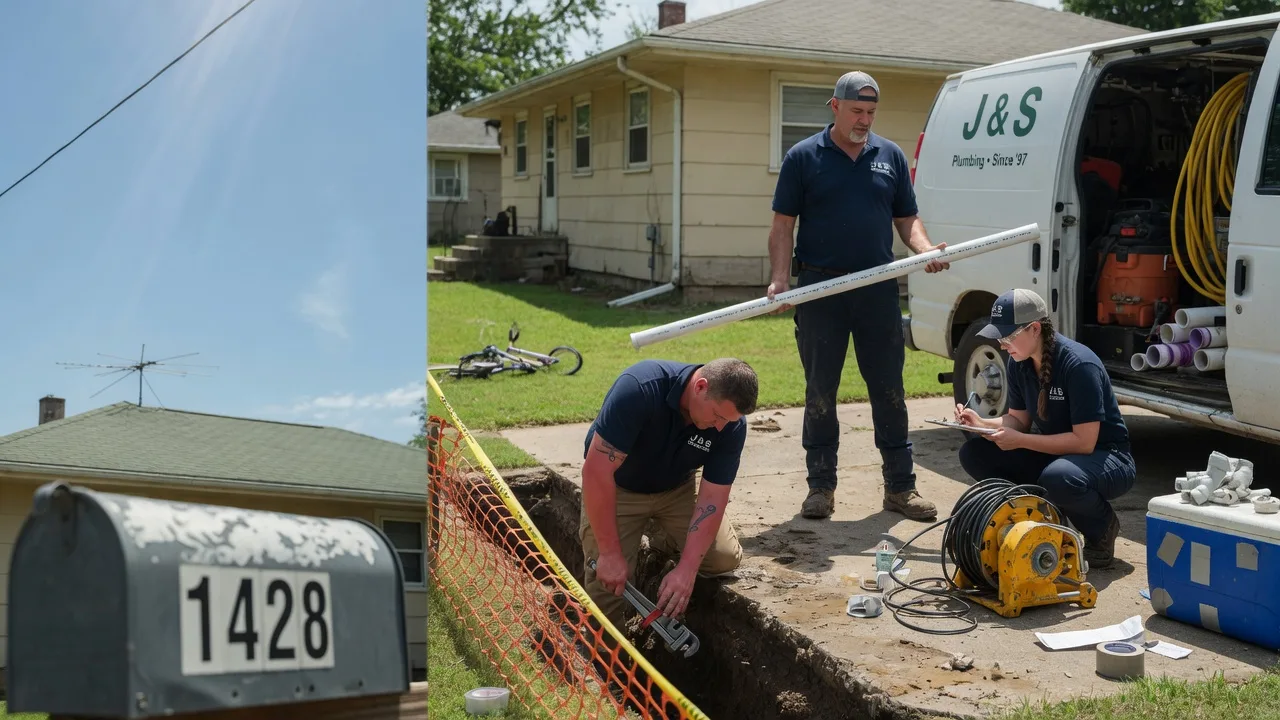 Sewer Line Repair in Hennepin, OK near me